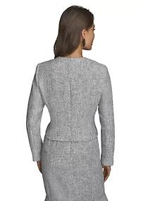 Women's Novelty Button Front Jacket