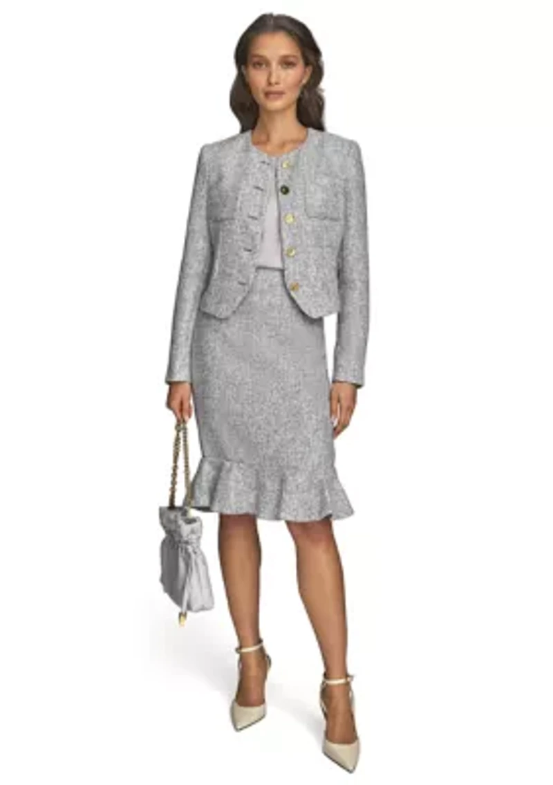 Women's Novelty Button Front Jacket