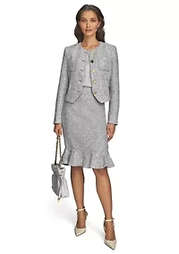 Women's Novelty Button Front Jacket