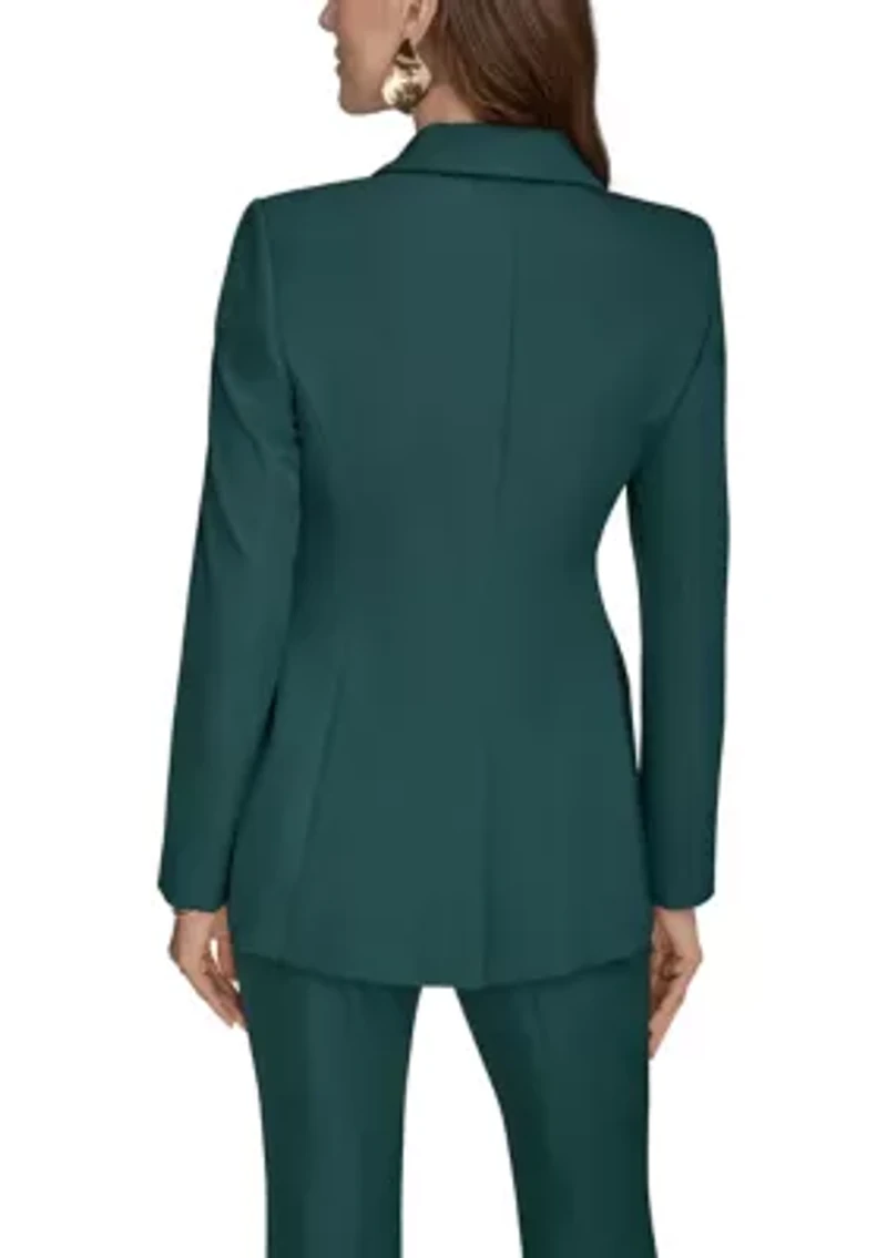 Women's Belted Blazer