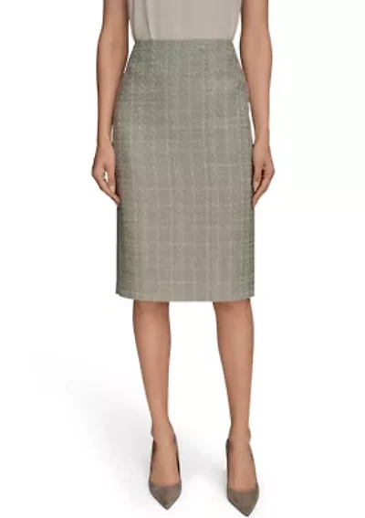 Women's Tweed Skirt