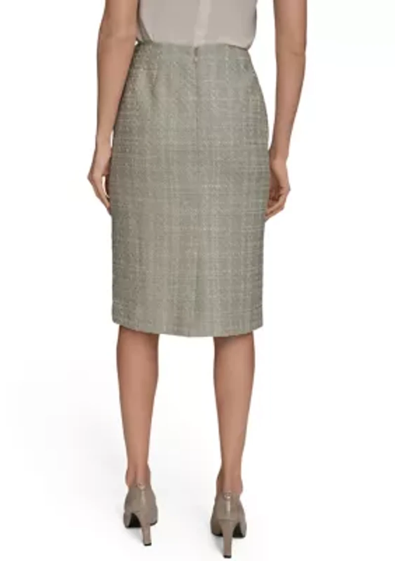 Women's Tweed Skirt