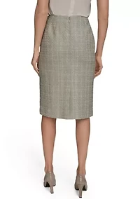 Women's Tweed Skirt