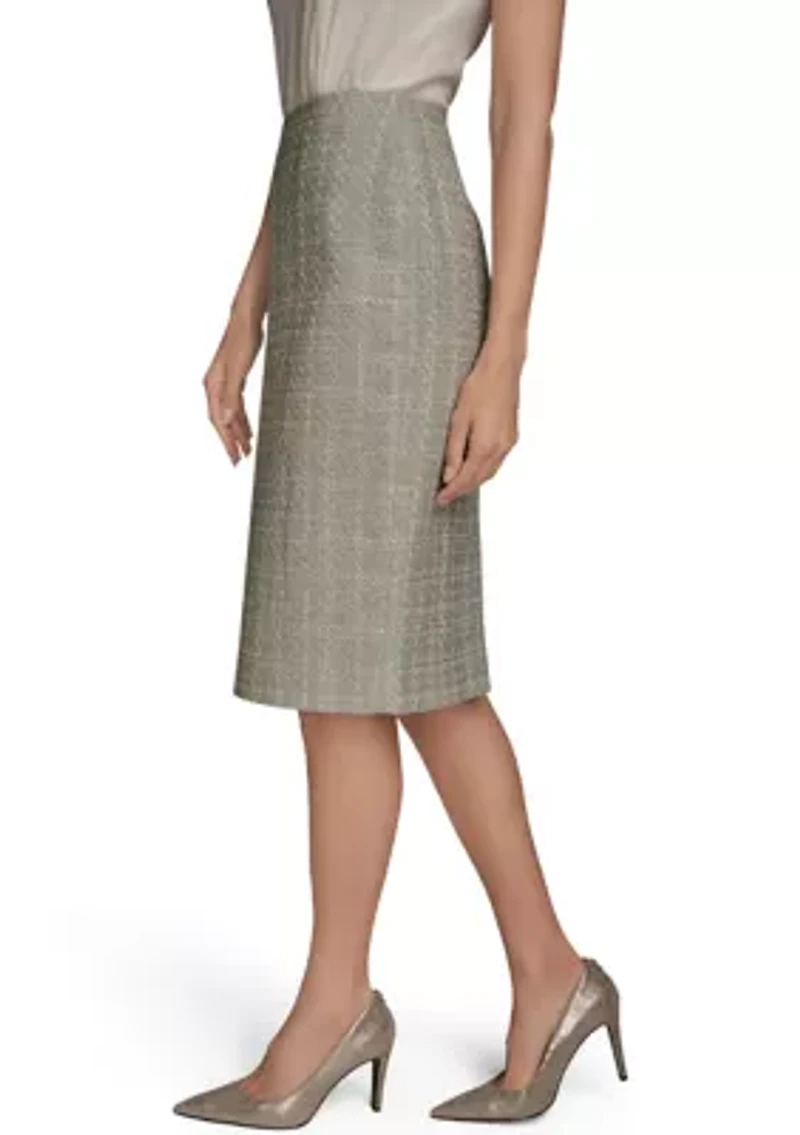 Women's Tweed Skirt