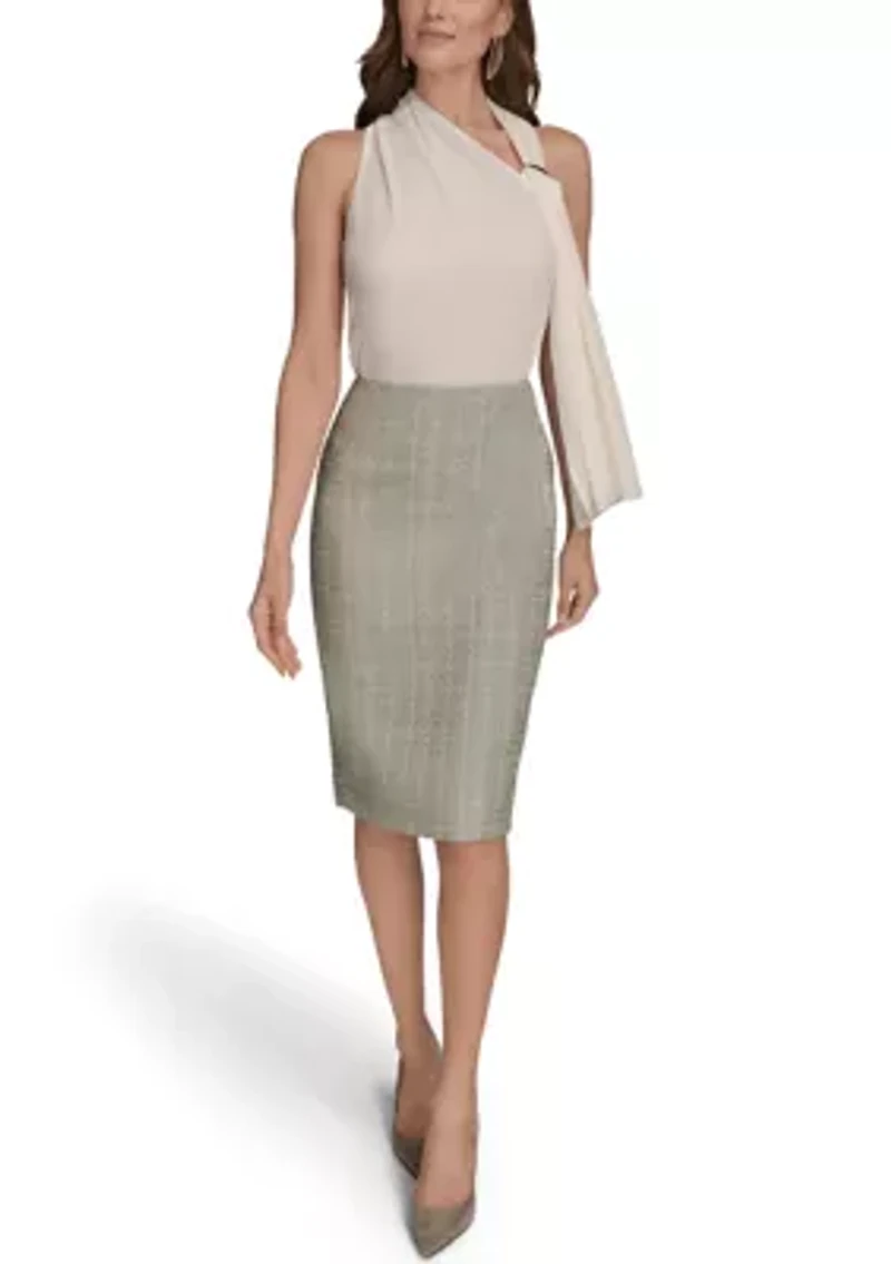 Women's Tweed Skirt