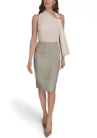 Women's Tweed Skirt