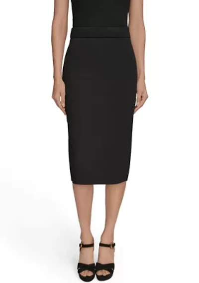 Women's Midi Sweater Skirt