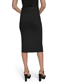 Women's Midi Sweater Skirt