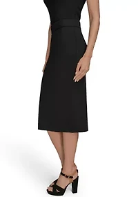 Women's Midi Sweater Skirt