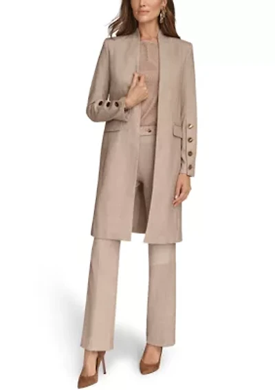 Women's Open Front Topper