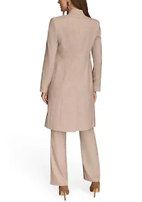 Women's Open Front Topper