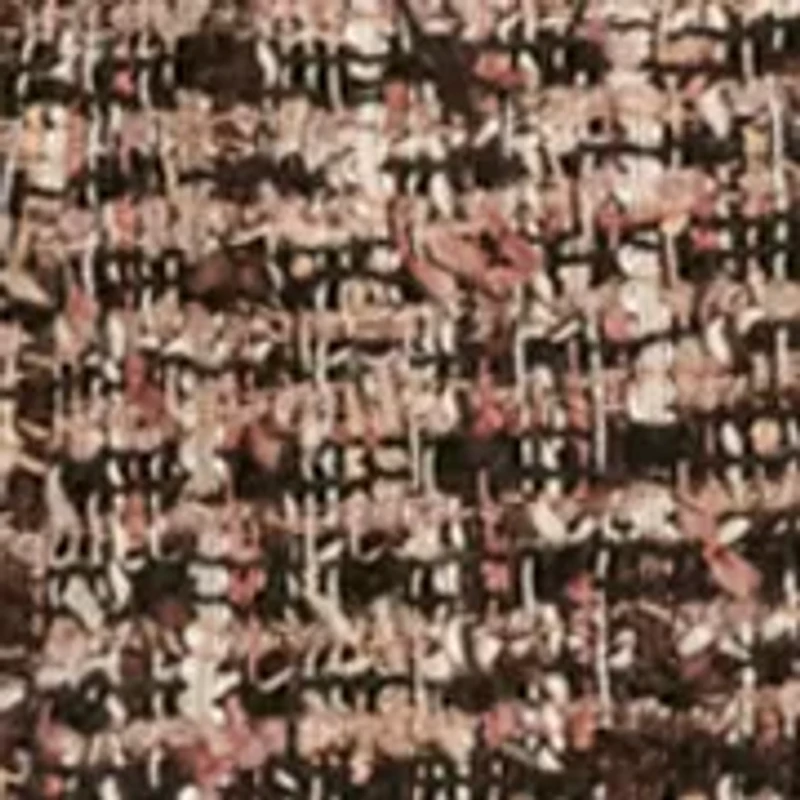 Women's Tweed Wide Lapel Belted Blazer