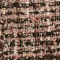 Women's Tweed Wide Lapel Belted Blazer