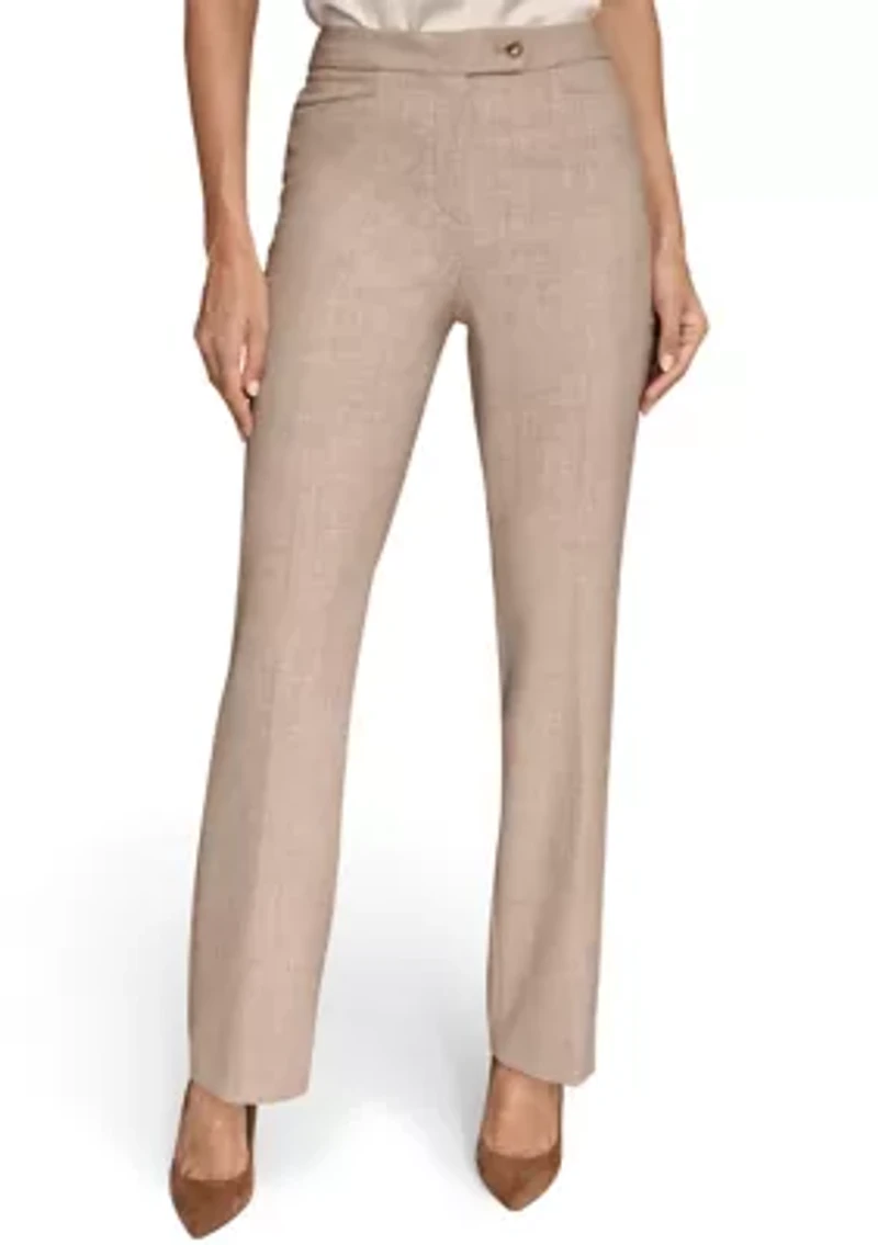 Women's Straight Leg Pants
