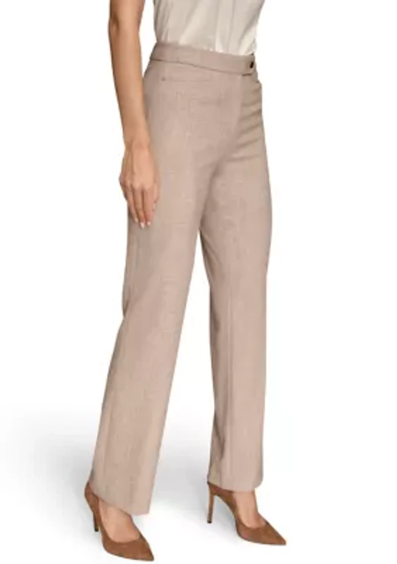 Women's Straight Leg Pants