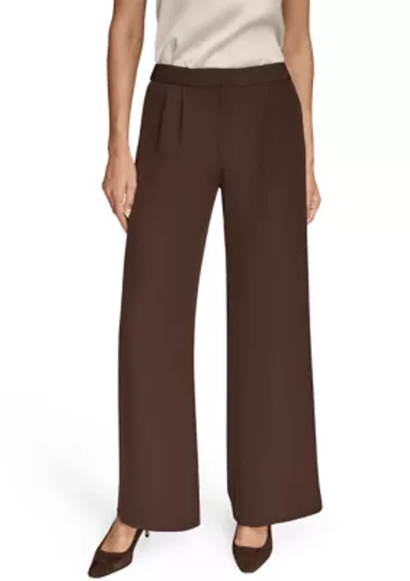 Women's High-Waisted Wide Leg Pants