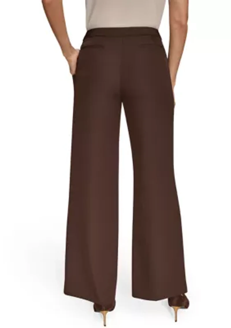 Women's High-Waisted Wide Leg Pants
