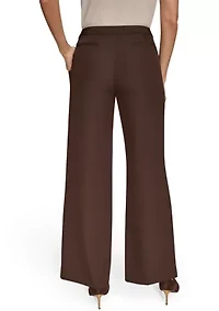 Women's High-Waisted Wide Leg Pants