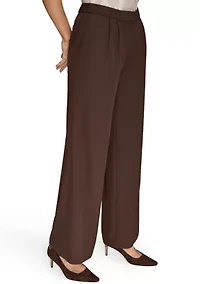 Women's High-Waisted Wide Leg Pants