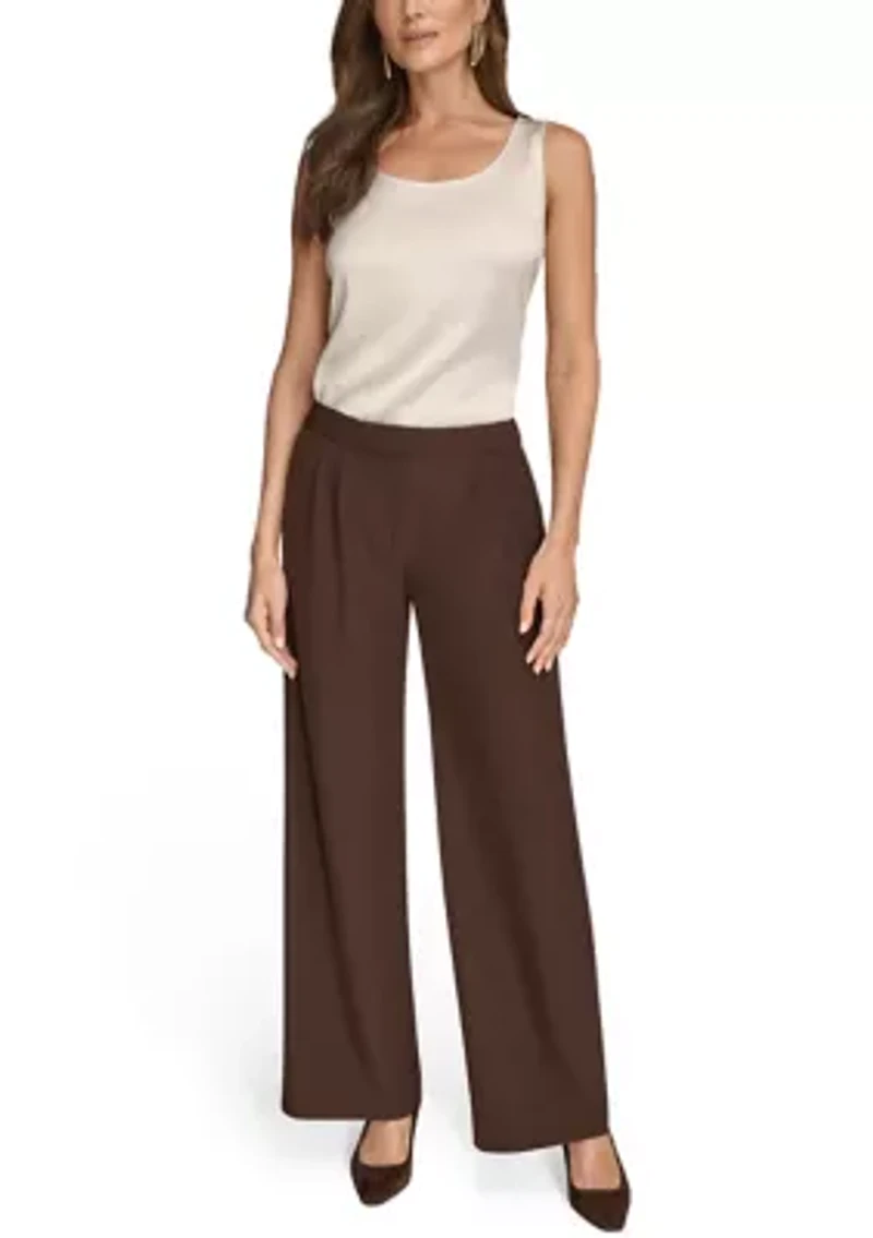 Women's High-Waisted Wide Leg Pants