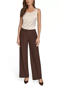 Women's High-Waisted Wide Leg Pants