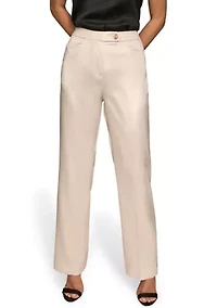 Women's Novelty Straight Leg Pants