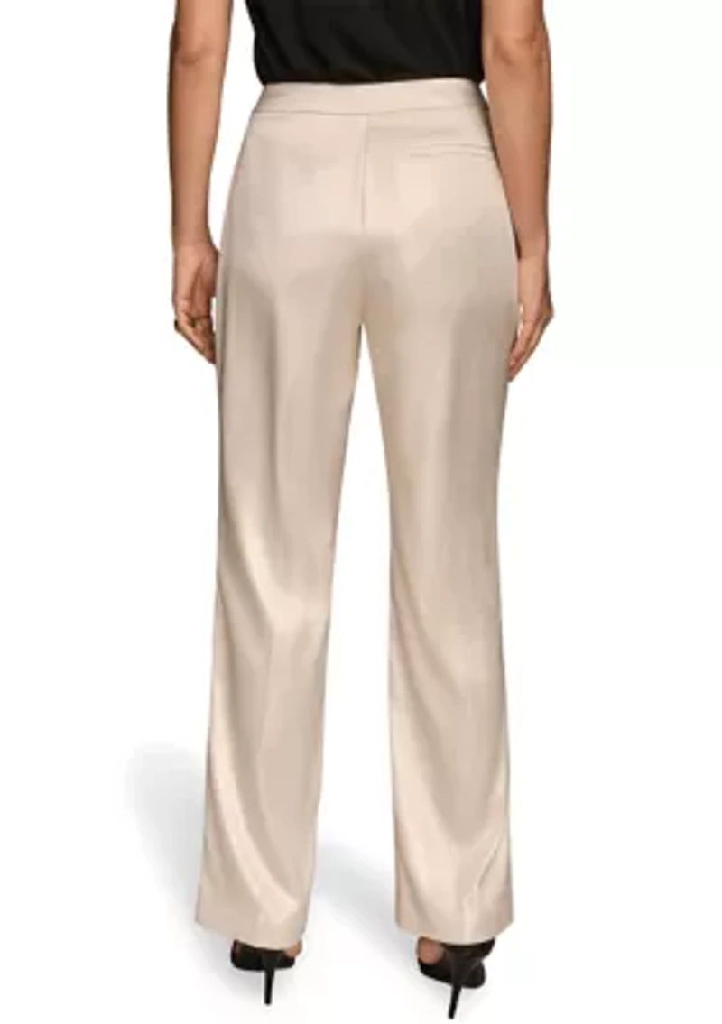 Women's Novelty Straight Leg Pants