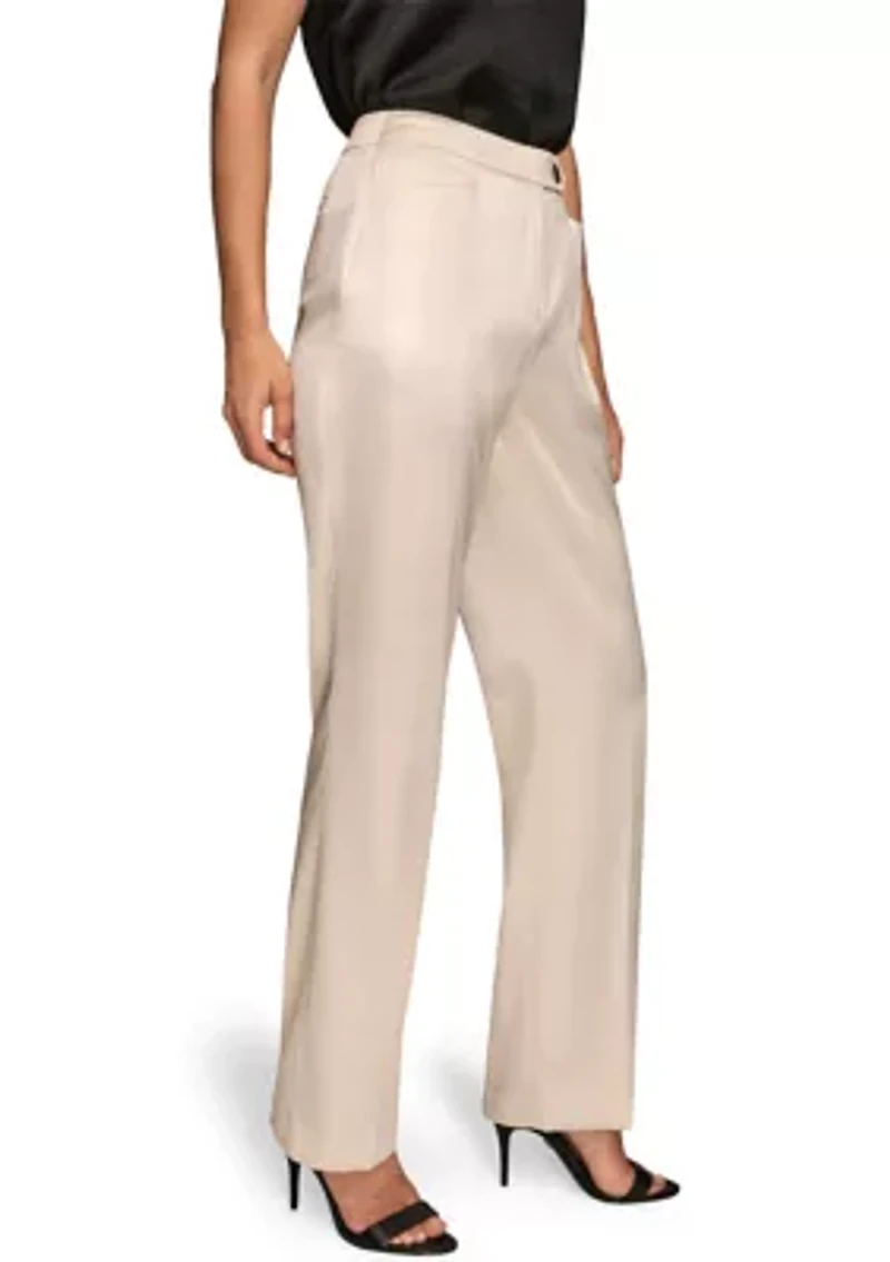 Women's Novelty Straight Leg Pants
