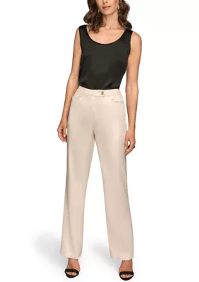 Women's Novelty Straight Leg Pants