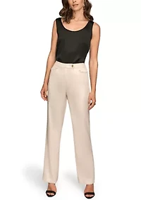 Women's Novelty Straight Leg Pants