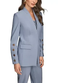 Women's Button Sleeve Jacket