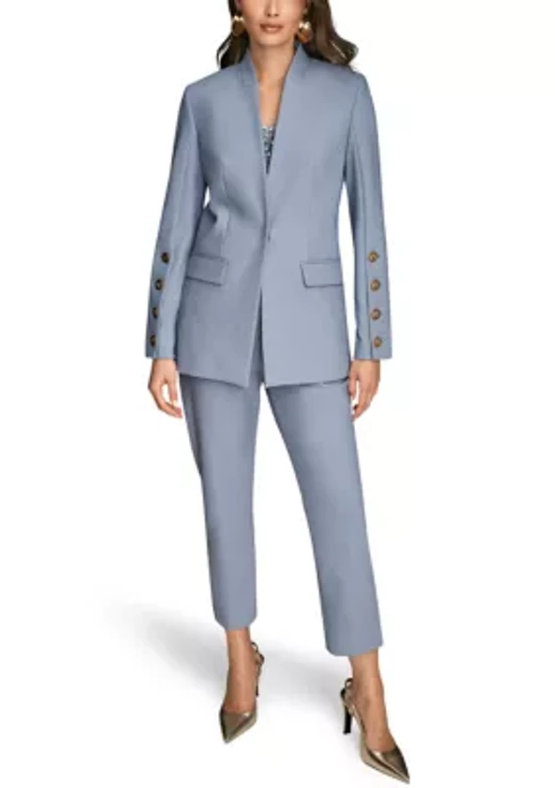 Women's Button Sleeve Jacket