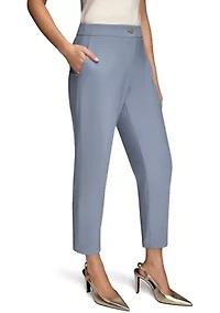 Women's Slim Fit Ankle Length Pants