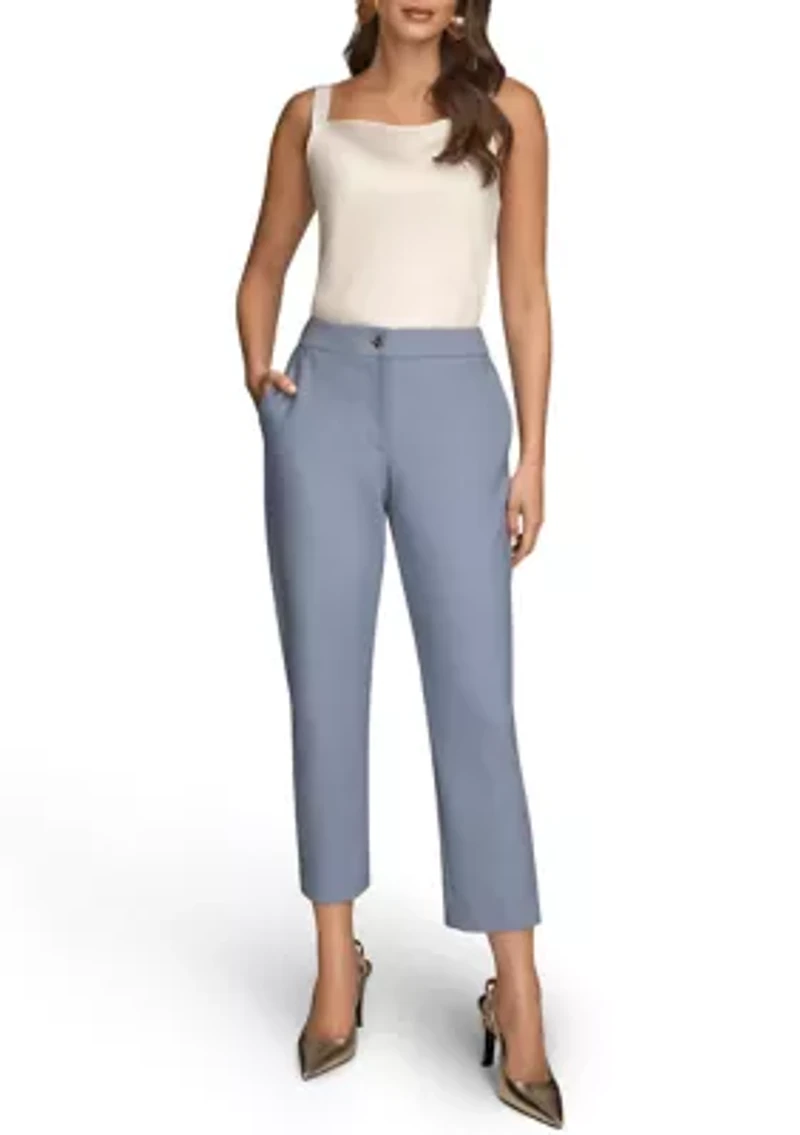 Women's Slim Fit Ankle Length Pants