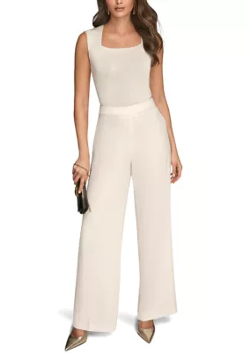 Women's Wide Leg Pants
