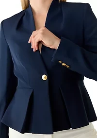 Women's Peplum Jacket