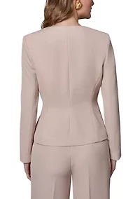 Women's Side Zip Wrap Jacket