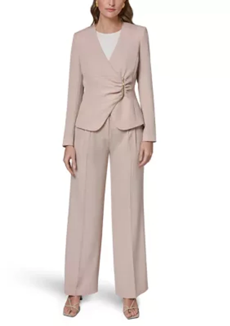 Women's Side Zip Wrap Jacket