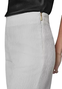 Women's Wide Leg Side Zip Pants