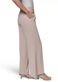 Women's Wide Leg Pleated Pants