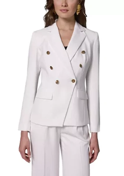 Women's 6 Button Blazer
