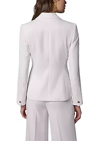 Women's 6 Button Blazer