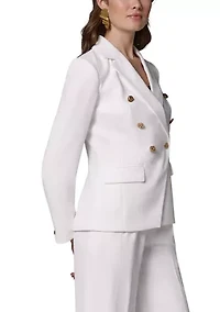 Women's 6 Button Blazer