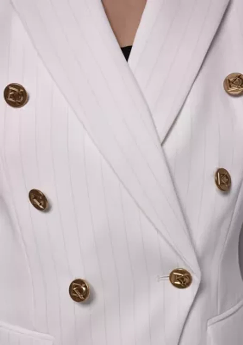 Women's 6 Button Blazer