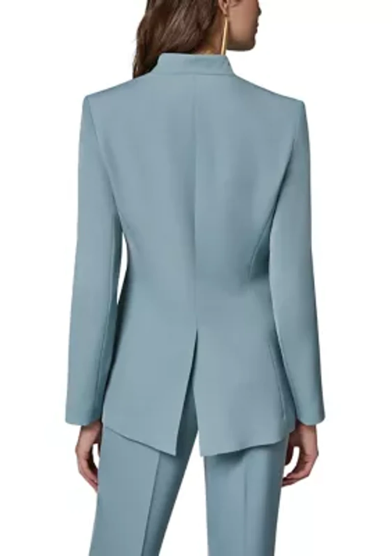 Women's 4 Button Sleeve Blazer