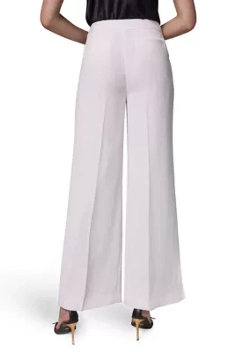 Women's High Waisted Wide Leg Pants