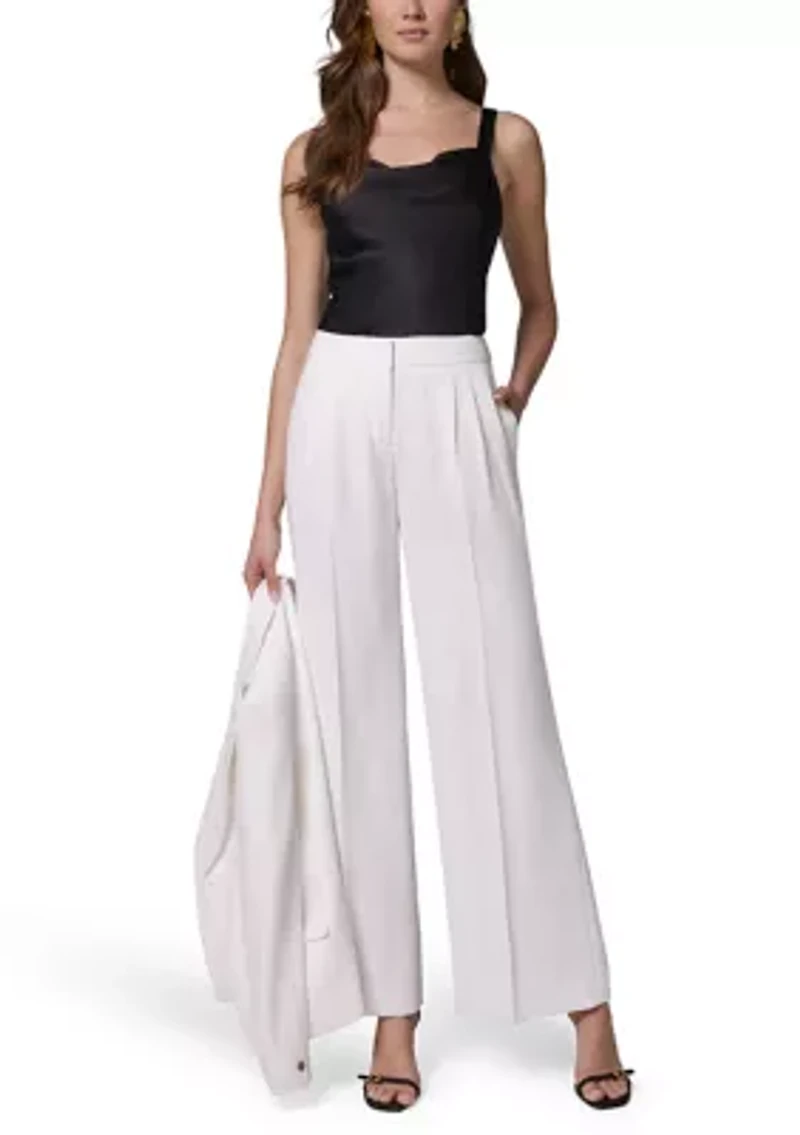 Women's High Waisted Wide Leg Pants