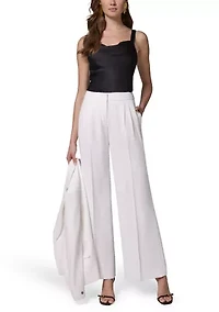 Women's High Waisted Wide Leg Pants
