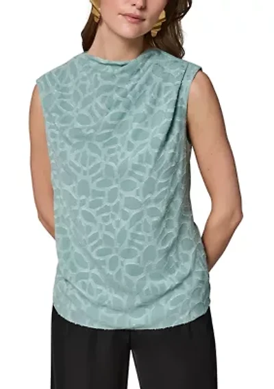 Women's Gathered Shoulder Blouse