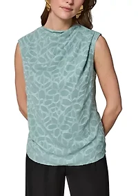 Women's Gathered Shoulder Blouse